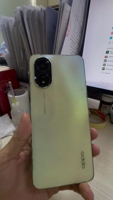 Oppo A38 128GB zin ken bao mạnh. Mua bán Điện thoại tại Quận Bình Tân Tp Hồ Chí Minh được đăng bởi Tantaimobile hình 1