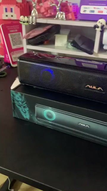Loa thanh máy tính Aula. Mua bán Tivi, Âm thanh tại Quận Liên Chiểu Đà Nẵng được đăng bởi Shop phụ kiện hình 1