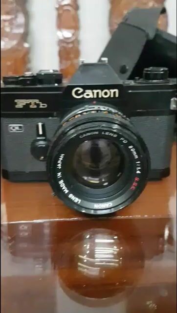 Máy ảnh film Canon FTb QL. Mua bán Máy ảnh, Máy quay tại Thành phố Dĩ An Bình Dương được đăng bởi Huỳnh Huy hình 1