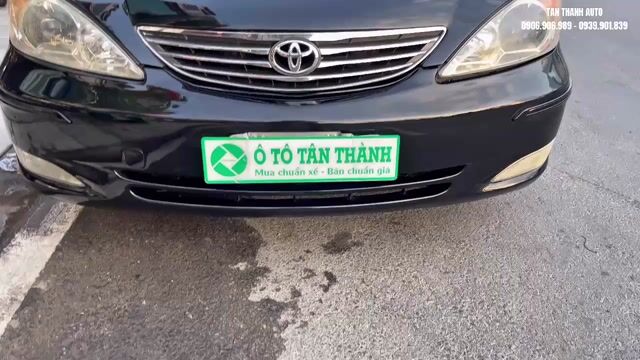 Toyota Camry 2004 LE 2.4 AT 160.000km. Mua bán Ô tô tại Quận Ninh Kiều Cần Thơ được đăng bởi TAN THANH AUTO  hình 1