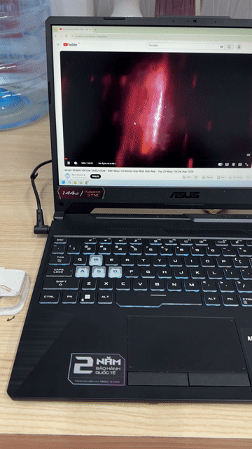 Asus TUF Gaming A15 R5 8GB/512GB Mới 99%. Mua bán Laptop tại Thành phố Thủ Dầu Một Bình Dương được đăng bởi Nguyễn Cao Trí hình 1