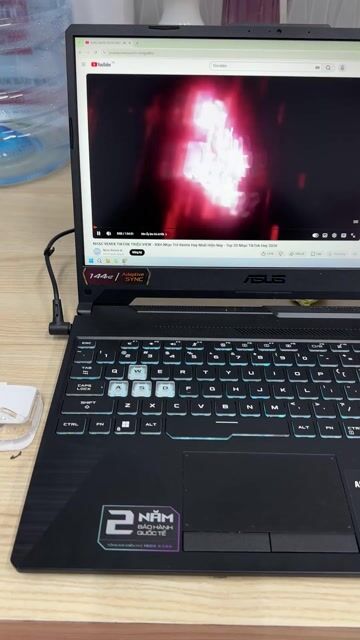 Asus TUF Gaming A15 R5 8GB/512GB Mới 99%. Mua bán Laptop tại Thành phố Thủ Dầu Một Bình Dương được đăng bởi Nguyễn Cao Trí hình 1