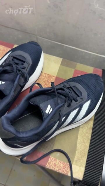 Giày Adidas Duramo SL Xanh navy size 42. Mua bán Giày dép tại Quận Bình Thuỷ Cần Thơ được đăng bởi Thầy Tiến 2hand hình 1