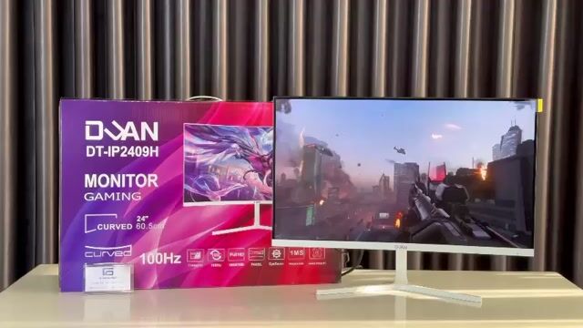 Màn hình Cong DUAN 24" DT-IP2409H (VA, FHD, 100Hz)