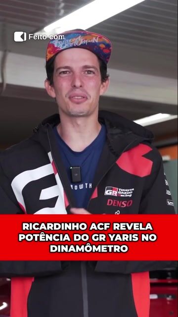 RICARDINHO ACF REVELA POTÊNCIA DO GR YARIS NO DINAMÔMETRO