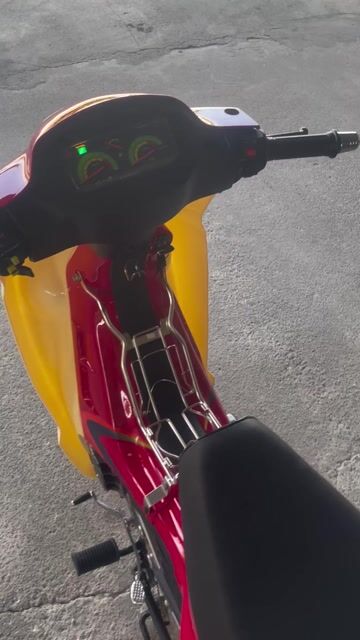 Suzuki Xipo RGV 120 Đỏ, Kem. Mua bán Xe máy tại Huyện Tri Tôn An Giang được đăng bởi Trần Nam hình 1