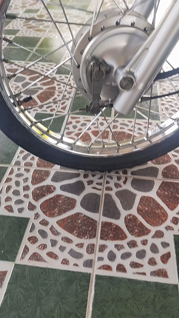 Honda Wave Anpha 2002 Đỏ. Mua bán Xe máy tại Huyện Củ Chi Tp Hồ Chí Minh được đăng bởi Phuc Le thi hong hình 1