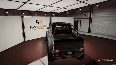 FIVEM Mm6x6 | Realistic 6x6 Truck [Badged] Add-On | High Quality | Fivem Ready — video preview