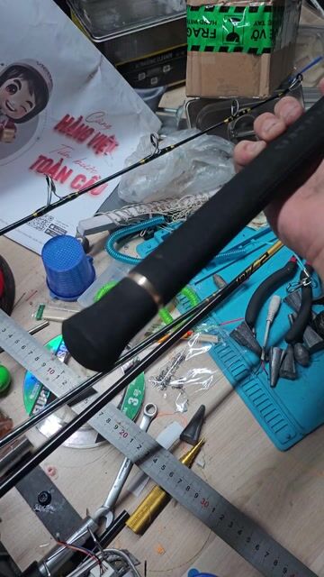 Cần câu cắm gốc 1m5. Mua bán Đồ thể thao, Dã ngoại tại Quận Bình Thạnh Tp Hồ Chí Minh được đăng bởi Phong Nguyen hình 1