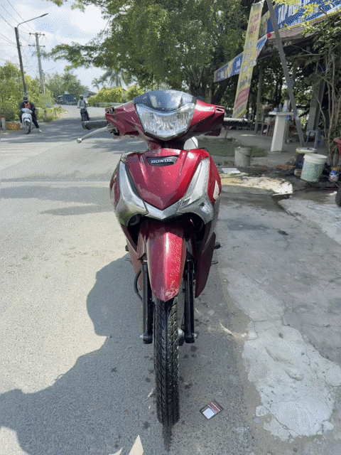 Honda Future 2022 Đỏ. Mua bán Xe máy tại Huyện Phong Điền Cần Thơ được đăng bởi Thanh Dang Hoang hình 1