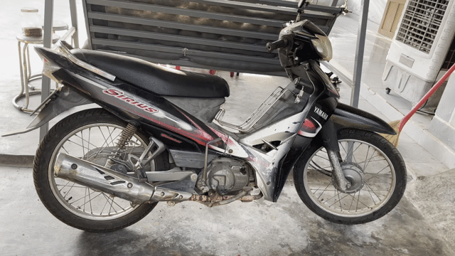 Yamaha Sirius 2007 Đen. Mua bán Xe máy tại Huyện Thăng Bình Quảng Nam được đăng bởi Phan Văn Nhựt hình 1