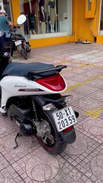 Yamaha Janus 2021 smartkey Xe đẹp,Máy zin 100%. Mua bán Xe máy tại Quận Gò Vấp Tp Hồ Chí Minh được đăng bởi Cửa Hàng Cường Phát Tân Phú hình 1