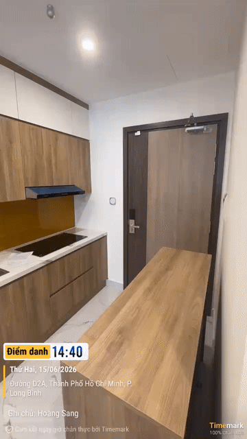 Cho thuê Căn hộ Chung cư The Glory Heights - Vinhomes Grand Park Thành phố Thủ Đức Tp Hồ Chí Minh diện tích 60 m² giá 6 triệu/tháng