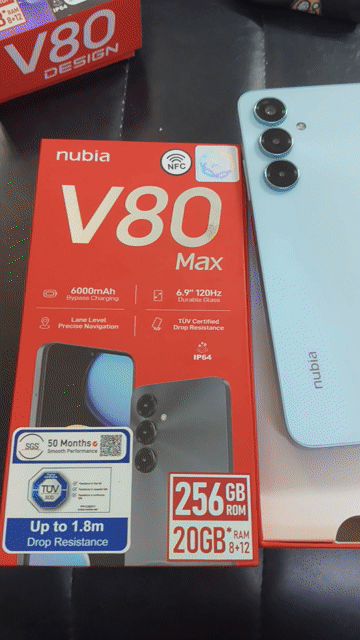 Nubia V80 Max 256GB. Mua bán Điện thoại tại Quận 1 Tp Hồ Chí Minh được đăng bởi Toàn thắng sĩ mobi hình 1