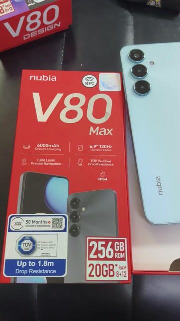 Nubia V80 Max 256GB. Mua bán Điện thoại tại Quận 1 Tp Hồ Chí Minh được đăng bởi Toàn thắng sĩ mobi hình 1