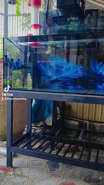 Bể cá cảnh Kính, Kim loại 127cm. Mua bán Phụ kiện, Thức ăn, Dịch vụ tại Thị xã Phú Mỹ Bà Rịa - Vũng Tàu được đăng bởi Pets  hình 1