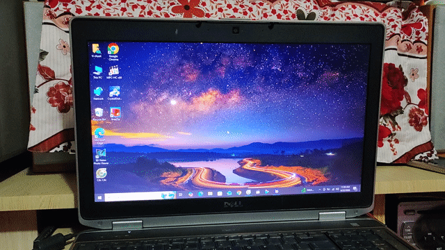 Dell i5 Gen 2 15.6 inch 8GB/256GB SSD. Mua bán Laptop tại Thành phố Đà Lạt Lâm Đồng được đăng bởi Lân hình 1