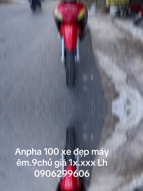 Honda Wave RS 100 Đỏ. Mua bán Xe máy tại Huyện Phong Điền Cần Thơ được đăng bởi CHXM yến nhi hình 1