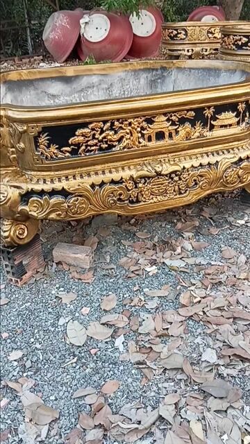 chậu chữ nhật, 1.2*1.6m. Mua bán Cây cảnh, đồ trang trí tại Huyện Cần Giuộc Long An được đăng bởi TUAN NGUYÊN  hình 1