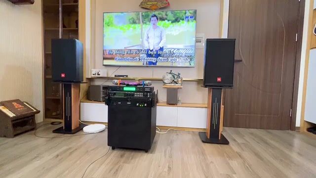Dàn karaoke Đã sử dụng. Mua bán Tivi, Âm thanh tại Quận Hà Đông Hà Nội được đăng bởi Đại Dương hình 1