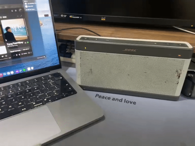 Bán loa Bose SoundLink 3, Sạc zin. Mua bán Tivi, Âm thanh tại Quận Hải Châu Đà Nẵng được đăng bởi Pari Tiến Hoàng hình 1