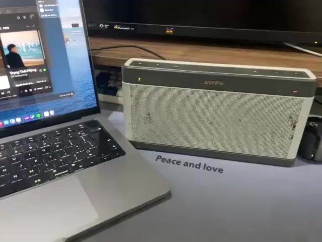 Bán loa Bose SoundLink 3, Sạc zin. Mua bán Tivi, Âm thanh tại Quận Hải Châu Đà Nẵng được đăng bởi Pari Tiến Hoàng hình 1
