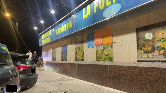 Crime à la boucherie