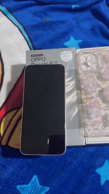 Oppo Reno 14F 5G 512GB Hồng. Mua bán Điện thoại tại Thành phố Dĩ An Bình Dương được đăng bởi huy hào hình 1