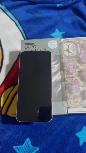Oppo Reno 14F 5G 512GB Hồng. Mua bán Điện thoại tại Thành phố Dĩ An Bình Dương được đăng bởi huy hào hình 1