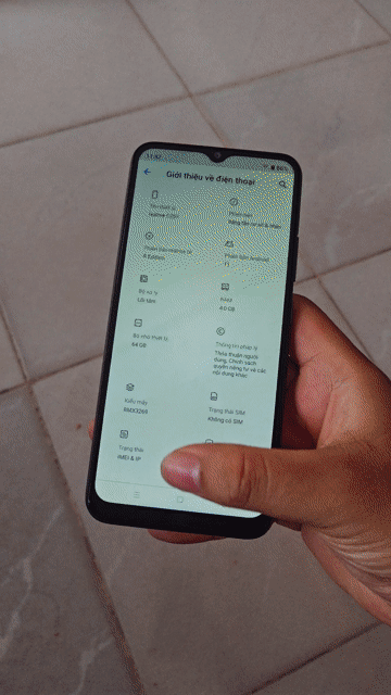 Realme C25Y 64GB Xám. Mua bán Điện thoại tại Quận Ninh Kiều Cần Thơ được đăng bởi Nhân Mobile NK hình 1