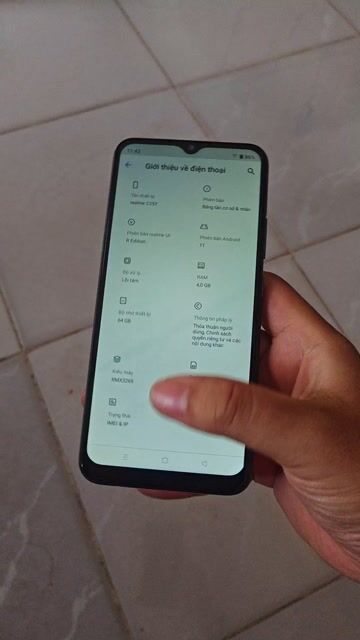 Realme C25Y 64GB Xám. Mua bán Điện thoại tại Quận Ninh Kiều Cần Thơ được đăng bởi Nhân Mobile NK hình 1