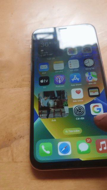 iPhone X 64GB Trắng bản quốc tế Icloud sạch . Mua bán Điện thoại tại Huyện Phú Giáo Bình Dương được đăng bởi Điện Thoại Rẻ Phú Giáo  hình 1