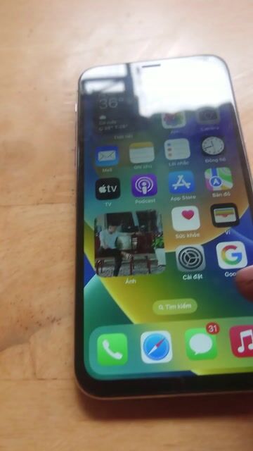 iPhone X 64GB Trắng bản quốc tế Icloud sạch . Mua bán Điện thoại tại Huyện Phú Giáo Bình Dương được đăng bởi Điện Thoại Rẻ Phú Giáo  hình 1