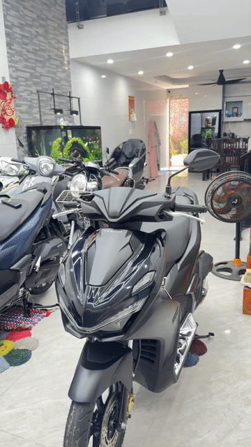 Honda Air Blade 125 2026 Đen nhám 4000 km. Mua bán Xe máy tại Quận Thanh Khê Đà Nẵng được đăng bởi Thành Đại   hình 1