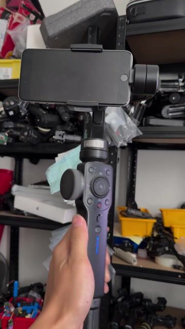Gimbal điện thoại ZHIYUN SMOOTH 4 Đen. Mua bán Máy ảnh, Máy quay tại Quận 12 Tp Hồ Chí Minh được đăng bởi shop gimbal hình 1