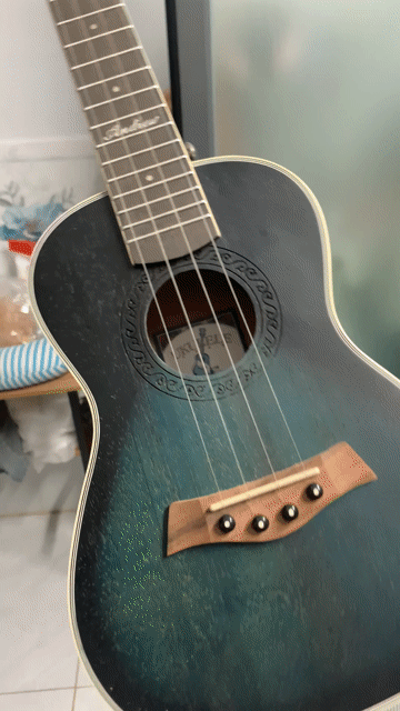 Đàn Ukulele Andrew Đen. Mua bán Nhạc cụ tại Quận Ninh Kiều Cần Thơ được đăng bởi Tiên Tiên  hình 1