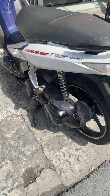 Yamaha Nouvo 6 RC đk lại 2023 Fi bst trao đổi xe. Mua bán Xe máy tại Quận Tân Bình Tp Hồ Chí Minh được đăng bởi Tý tay ga hình 1