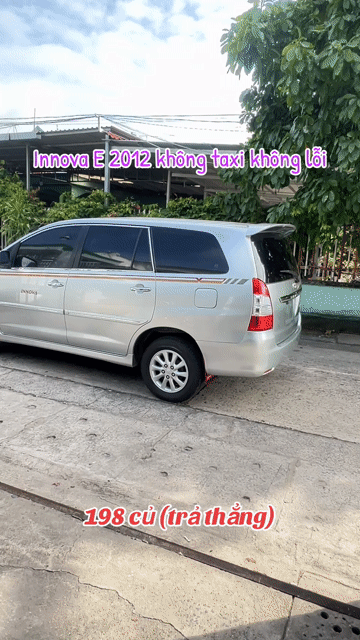 Innova E 2012 không taxi không lỗi. Mua bán Ô tô tại Huyện Củ Chi Tp Hồ Chí Minh được đăng bởi Tuấn Đức Củ Chi hình 1