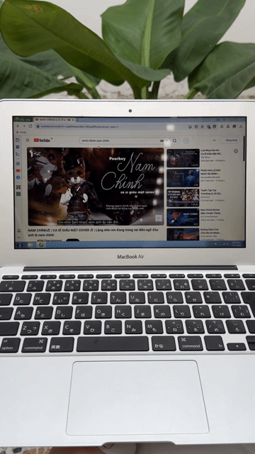 MacBook Air 2011, 11 inch Zin. Mua bán Laptop tại Thành phố Cao Lãnh Đồng Tháp được đăng bởi Thanh Phong hình 1