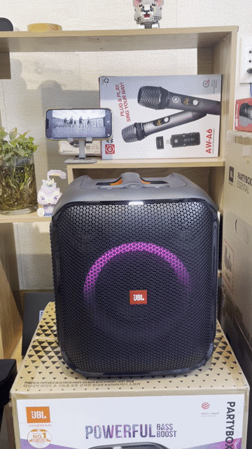 [new hãng] Loa JBL Encore Essential +cặp 2Micro A6. Mua bán Tivi, Âm thanh tại Quận 10 Tp Hồ Chí Minh được đăng bởi 24hShop hình 1