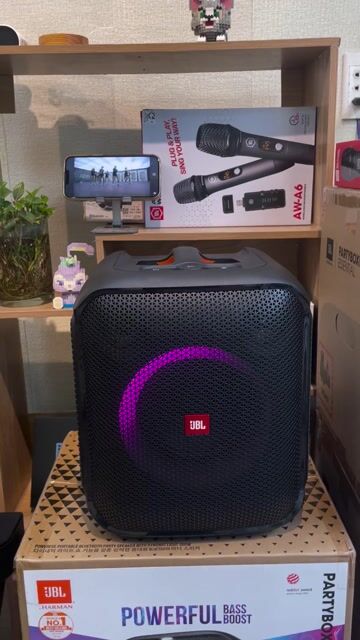 [new hãng] Loa JBL Encore Essential +cặp 2Micro A6. Mua bán Tivi, Âm thanh tại Quận 10 Tp Hồ Chí Minh được đăng bởi 24hShop hình 1