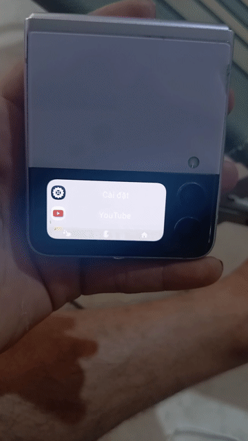 Samsung Z Flip 3 Tím. Mua bán Điện thoại tại Huyện Bình Chánh Tp Hồ Chí Minh được đăng bởi Phương Nguyễn hình 1