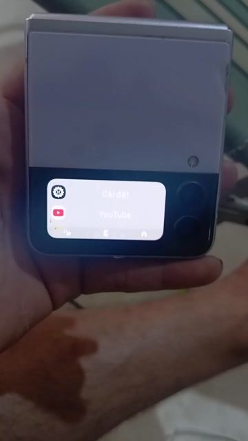 Samsung Z Flip 3 Tím. Mua bán Điện thoại tại Huyện Bình Chánh Tp Hồ Chí Minh được đăng bởi Phương Nguyễn hình 1