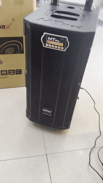 Loa kéo MTMax 3389 Đen. Mua bán Tivi, Âm thanh tại Quận Nam Từ Liêm Hà Nội được đăng bởi Anh Khoi hình 1