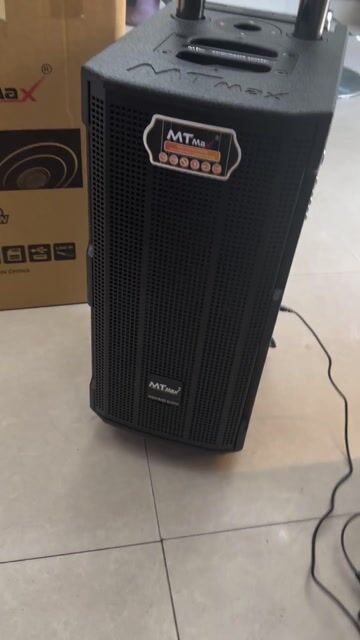 Loa kéo MTMax 3389 Đen. Mua bán Tivi, Âm thanh tại Quận Nam Từ Liêm Hà Nội được đăng bởi Anh Khoi hình 1