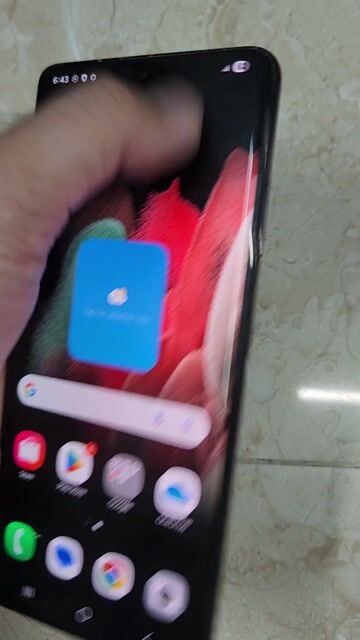 Samsung Galaxy S21 Ultra 5G Đen. Mua bán Điện thoại tại Huyện Bình Chánh Tp Hồ Chí Minh được đăng bởi Thảo Samsung hình 1