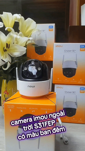 Imou S3, S51 ngoài trời, giá sỉ. Mua bán Máy ảnh, Máy quay tại Quận Thanh Khê Đà Nẵng được đăng bởi Camera sỉ Phi Vũ hình 1
