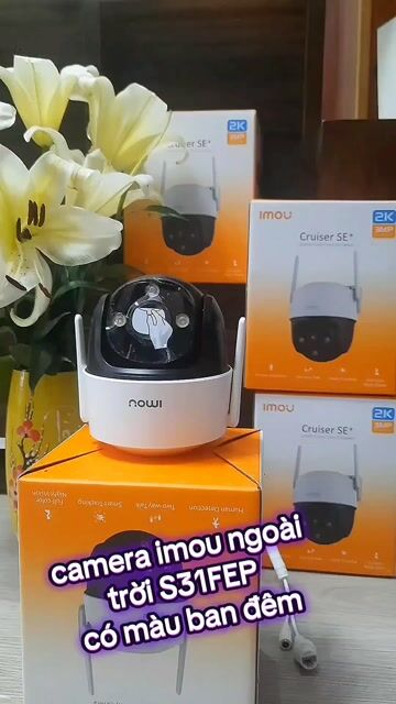 Imou S3, S51 ngoài trời, giá sỉ. Mua bán Máy ảnh, Máy quay tại Quận Thanh Khê Đà Nẵng được đăng bởi Camera sỉ Phi Vũ hình 1