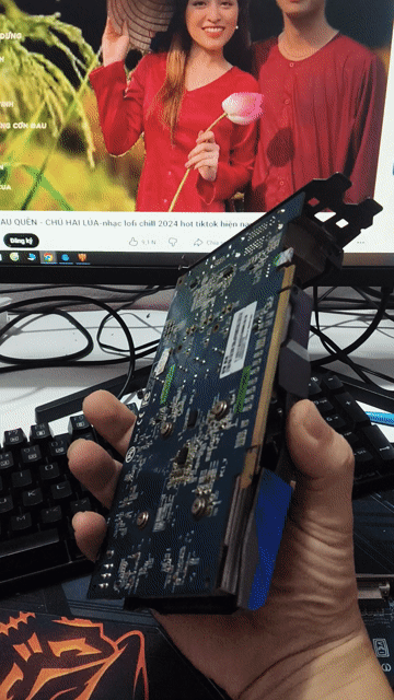 Card đồ họa GTX 650 1GB DDR5. Mua bán Linh kiện (RAM, Card...) tại Huyện Châu Đức Bà Rịa - Vũng Tàu được đăng bởi shop đồ cũ hình 1