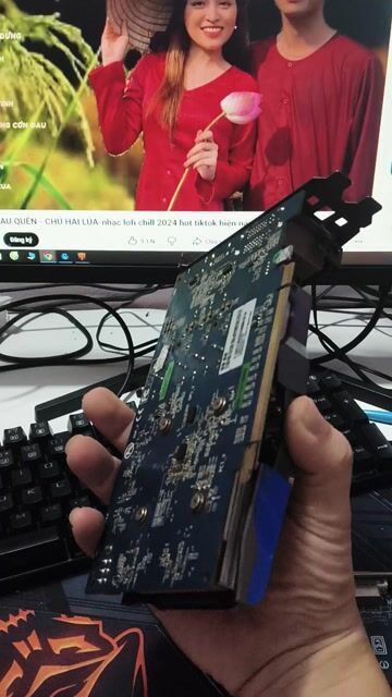 Card đồ họa GTX 650 1GB DDR5. Mua bán Linh kiện (RAM, Card...) tại Huyện Châu Đức Bà Rịa - Vũng Tàu được đăng bởi shop đồ cũ hình 1